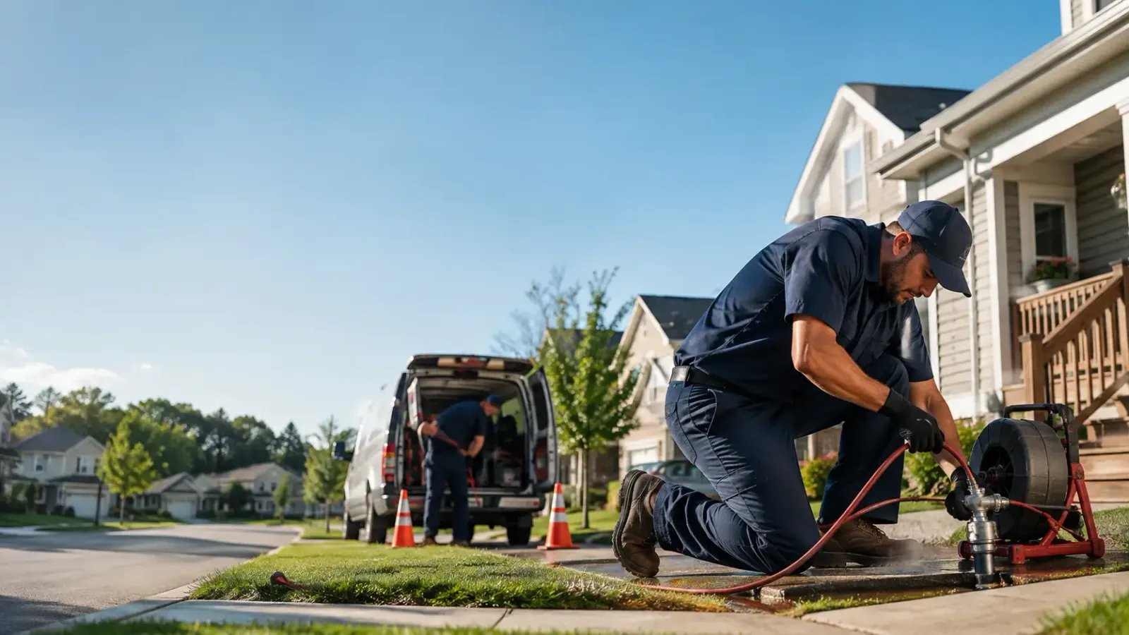 Emergency Plumbing in Easton, ME